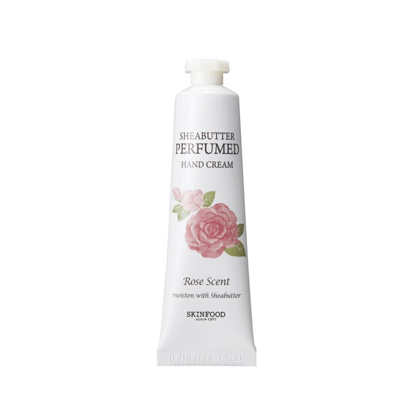 Sheabutter Perfumed Hand Cream (Rose Scent)
